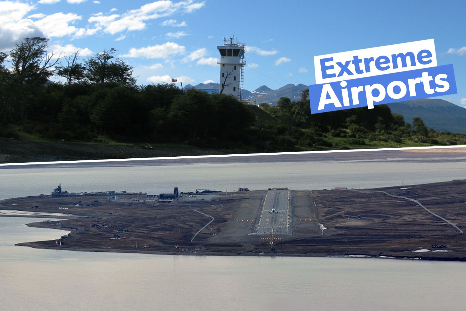 Compared & Contrasted: The Northernmost And Southernmost Airports In The World