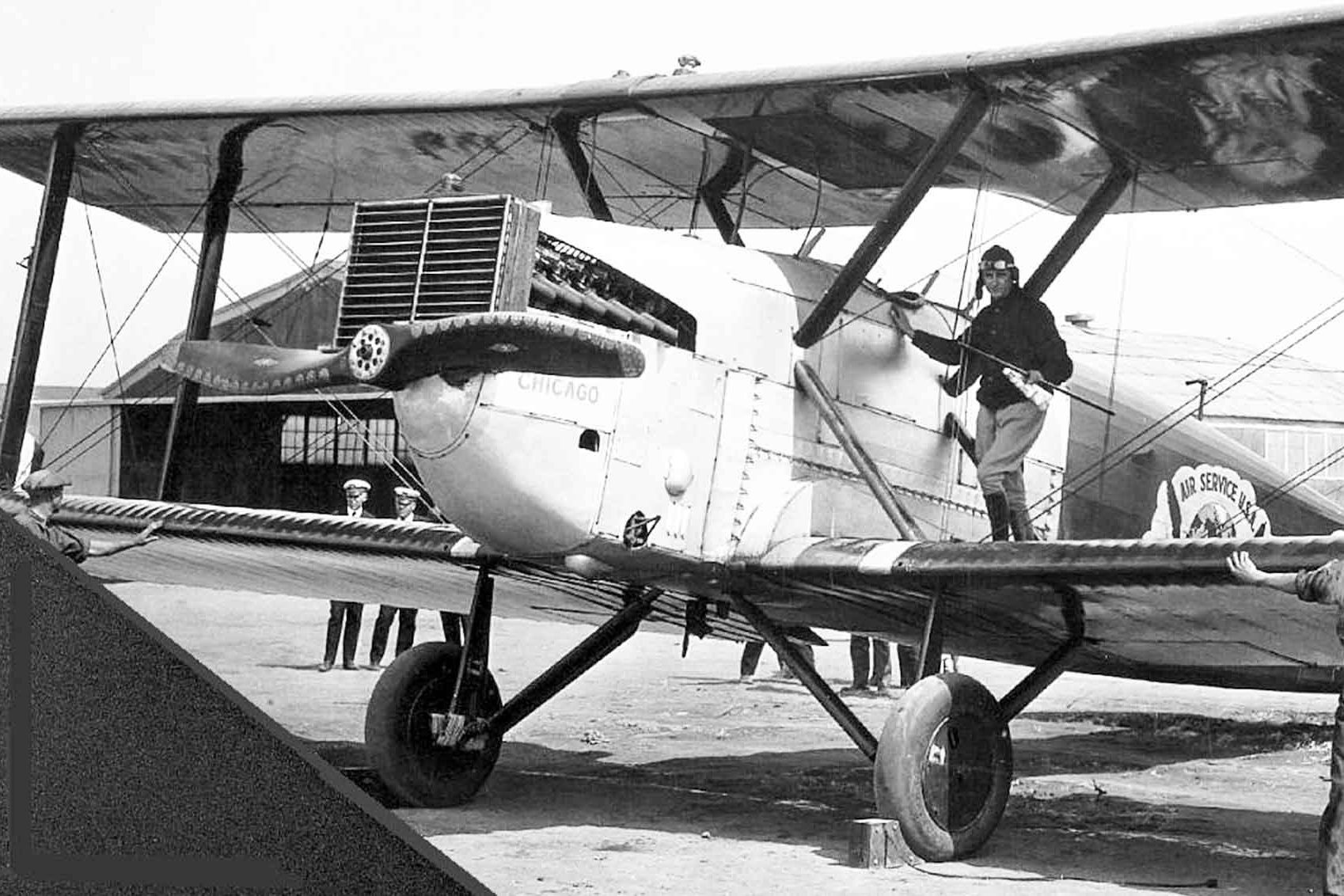 Seattle Celebrates 100th Anniversary Of The 1st Round the World Flight