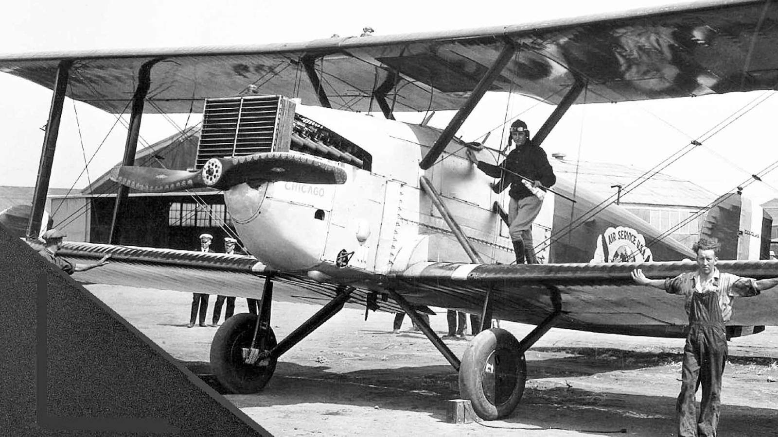 Seattle Celebrates 100th Anniversary Of The 1st Round the World Flight