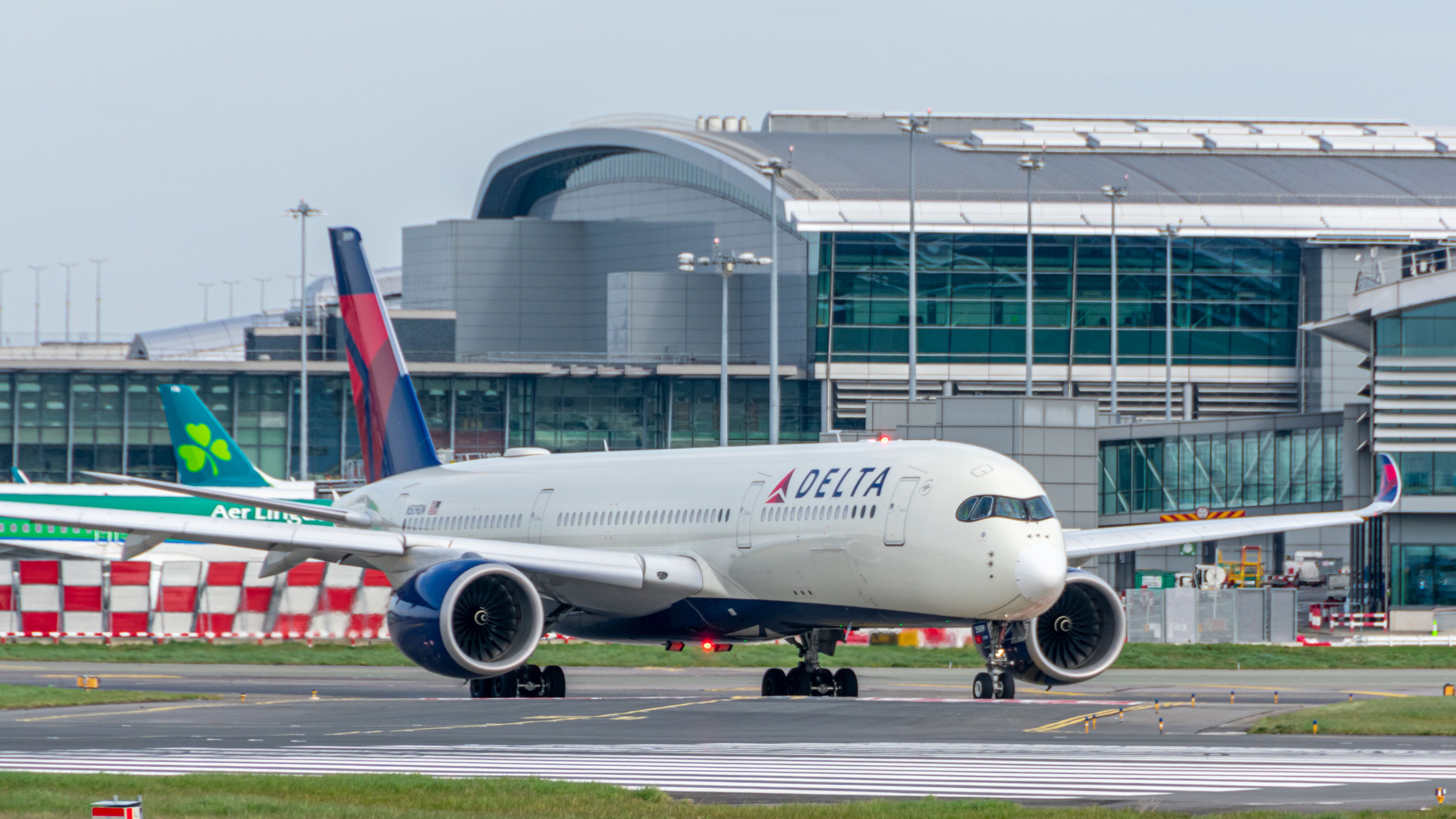 Spotted: Delta Airbus A350-900 In Special 