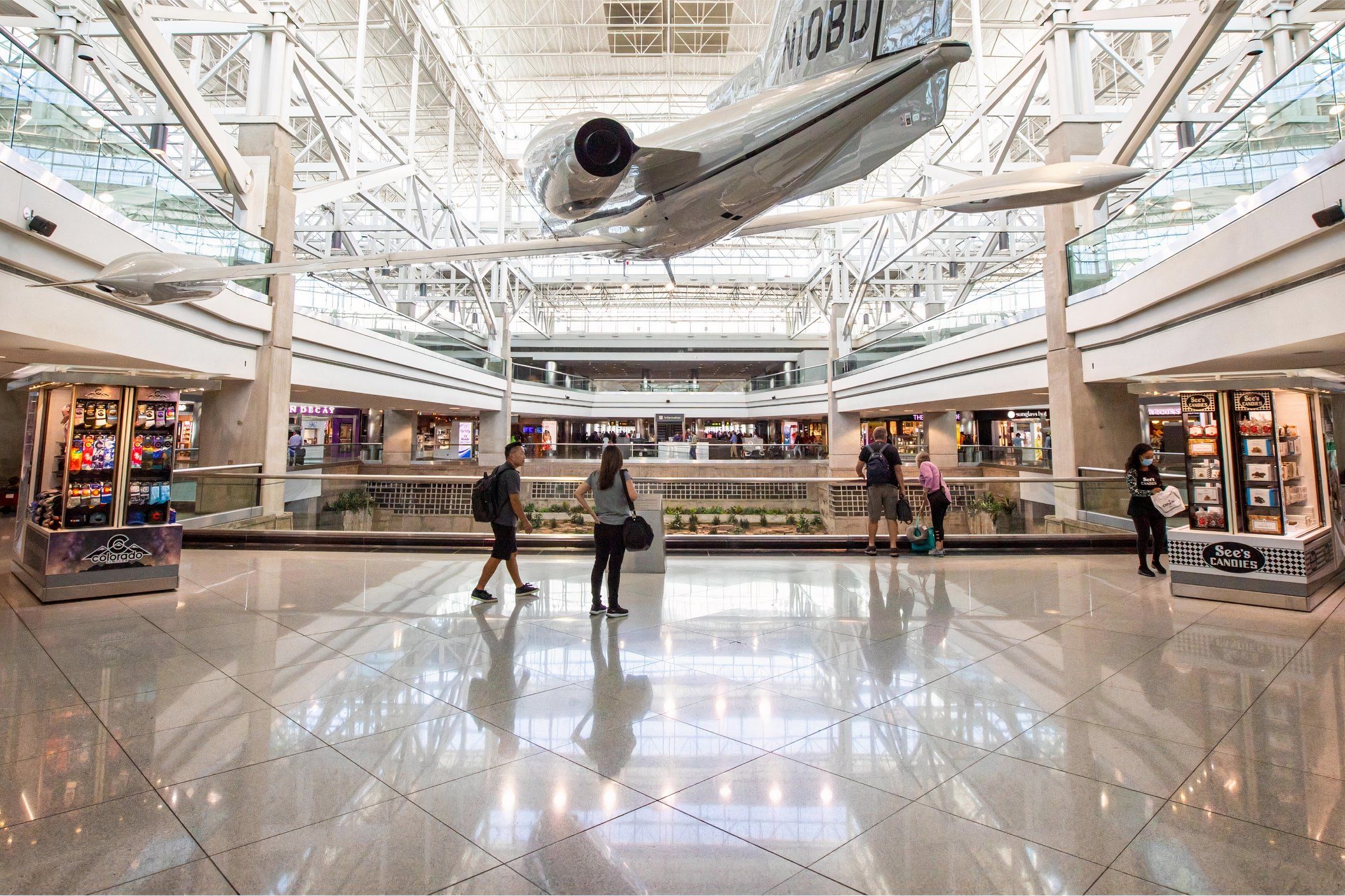 Denver International Airport CEO Says Fliers Will Find Relief From 'Construction Fatigue' In 2025