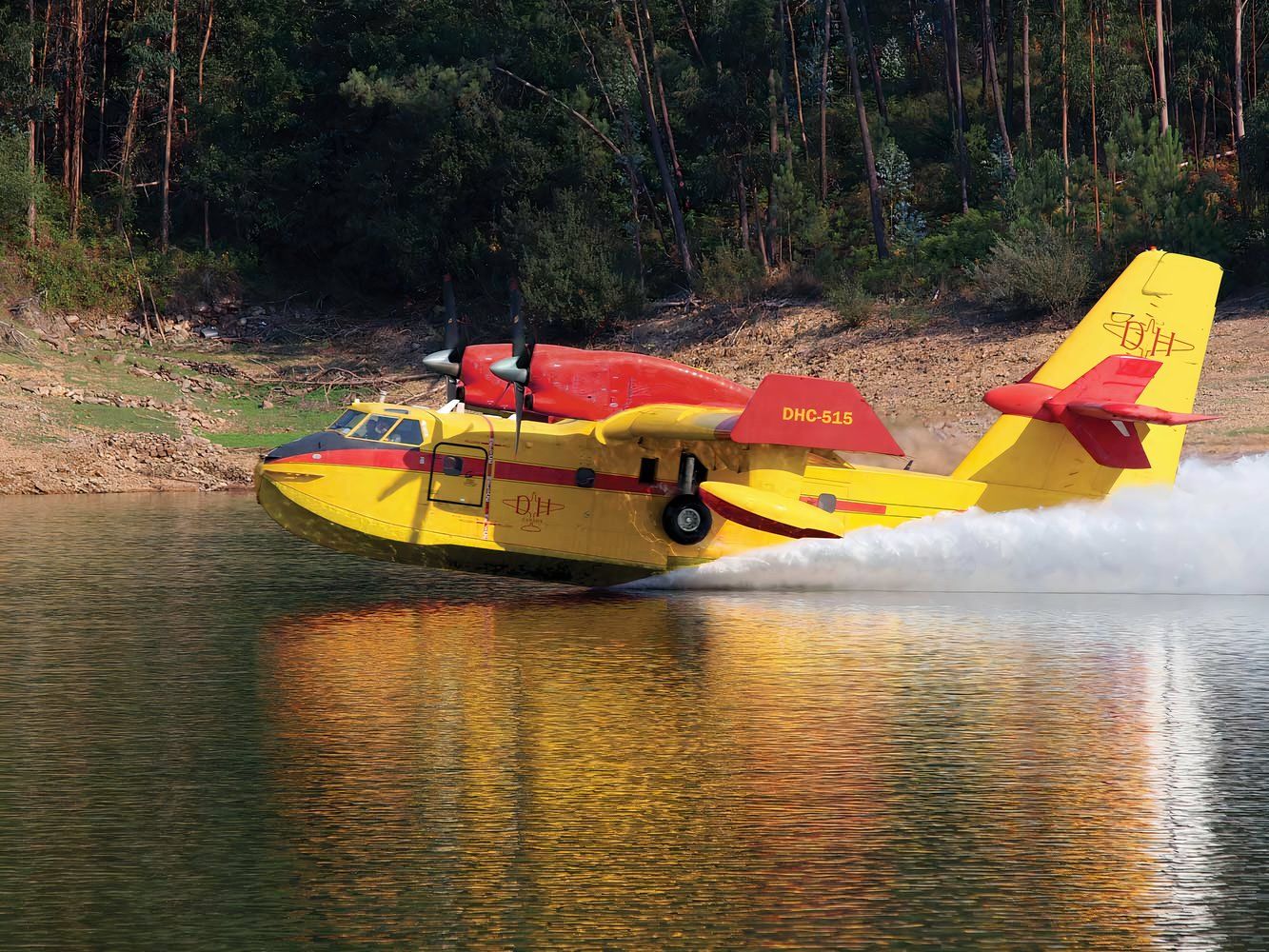 De Havilland Canada Waterbomber: A Closer Look At The DHC-515