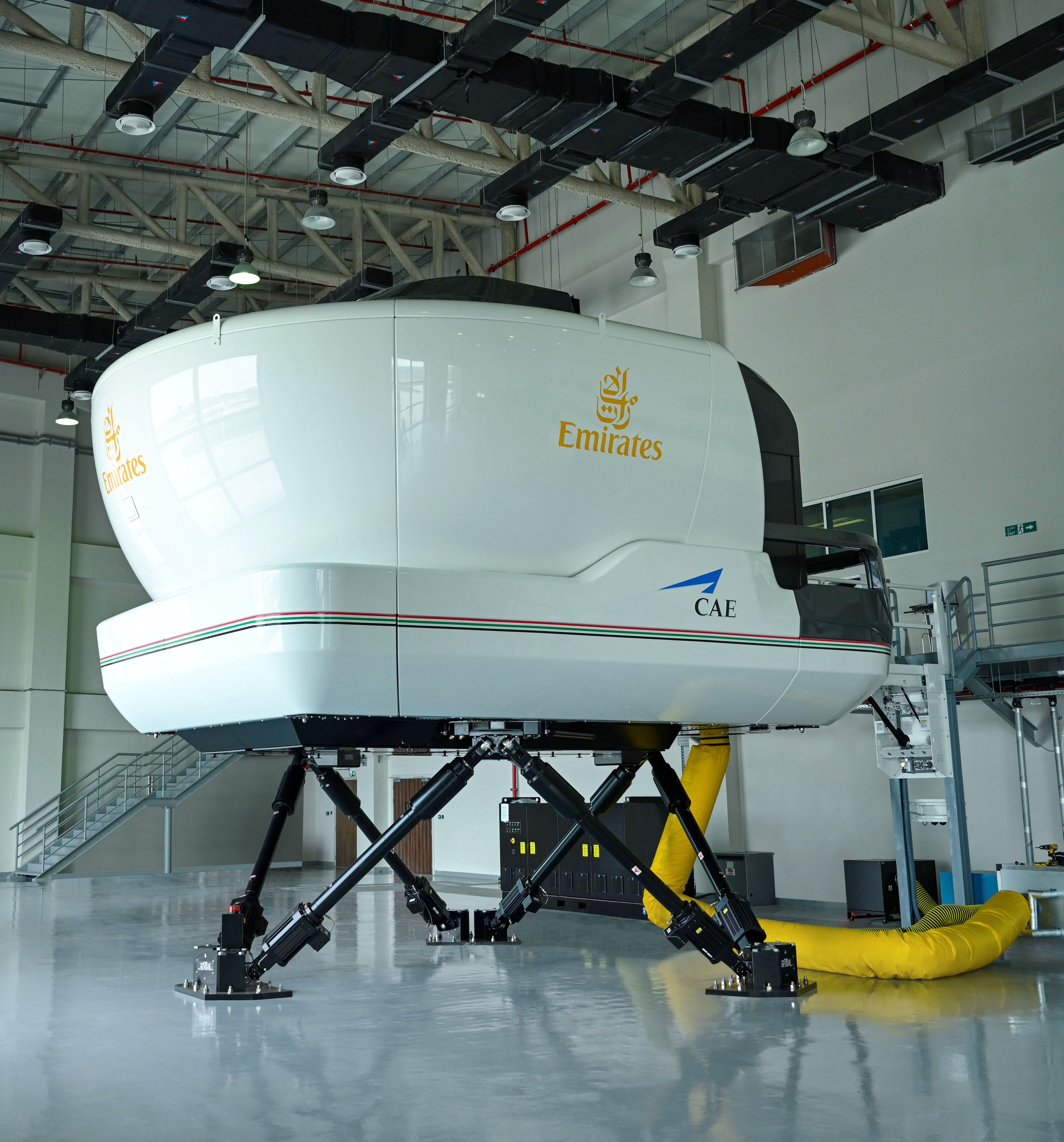 Emirates Invests $48 Million In Advanced Training Equipment Ahead Of ...