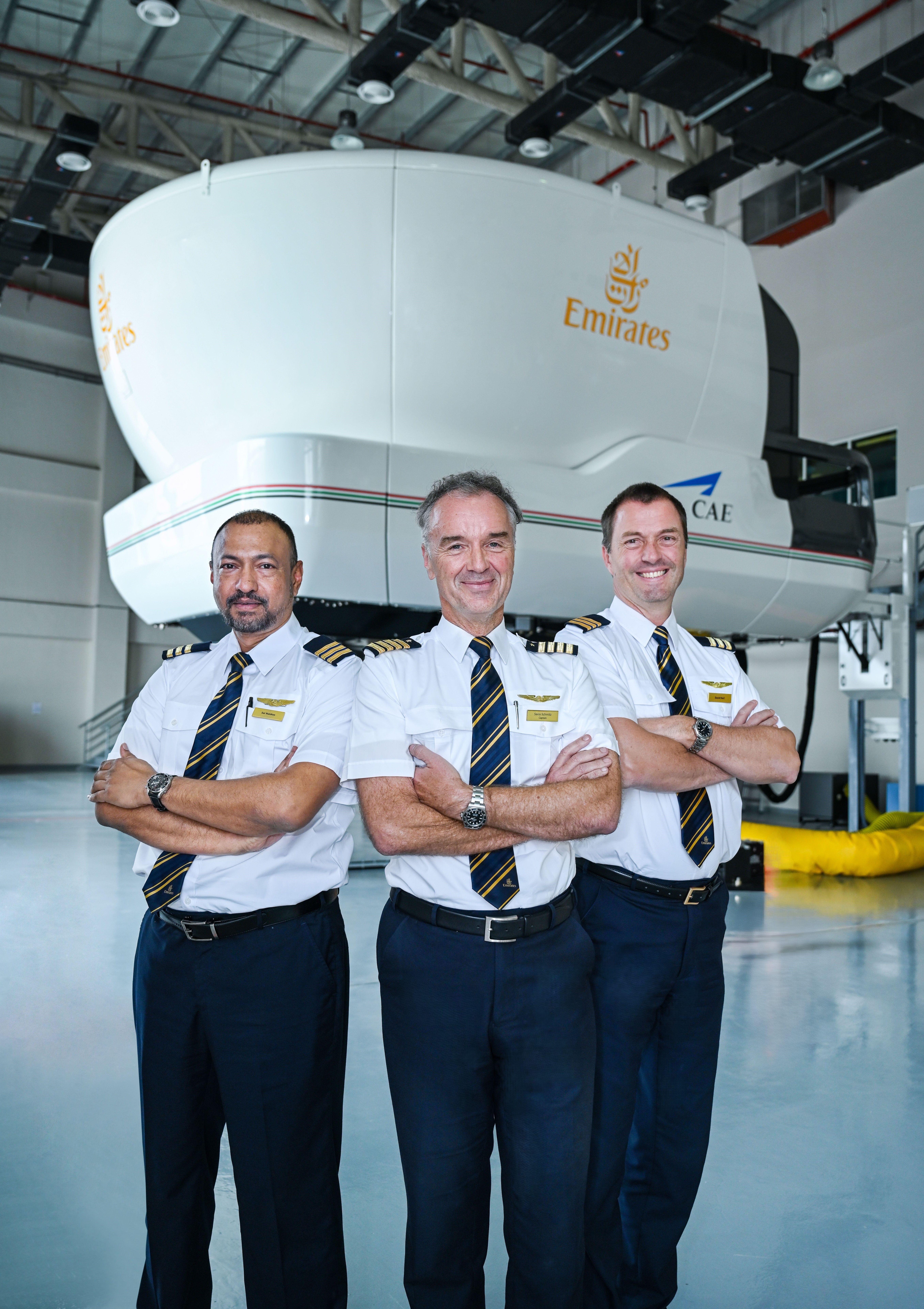 Emirates Invests $48 Million In Advanced Training Equipment Ahead Of ...