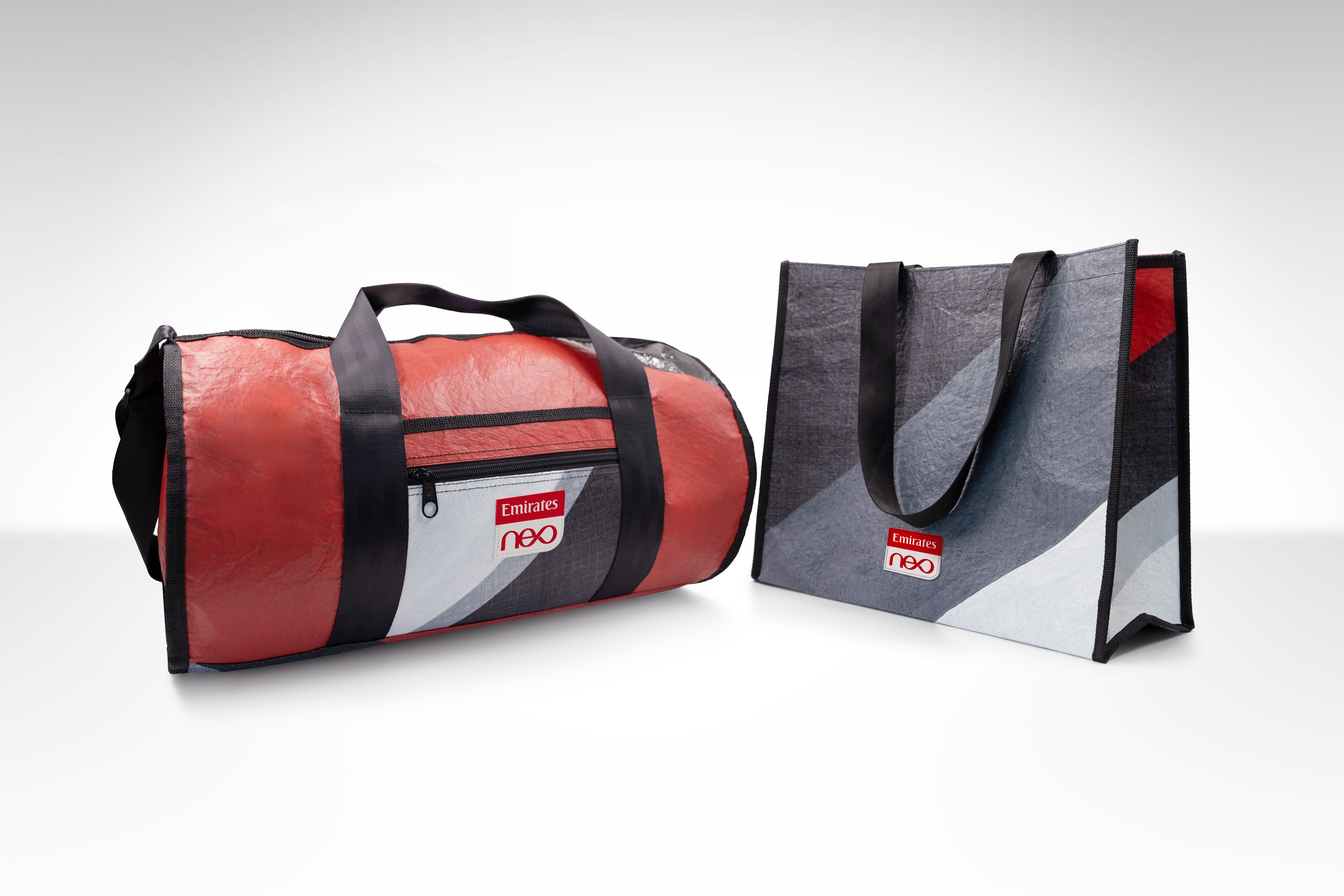 Neo Collection: Emirates Upcycles Team New Zealand Sails Into