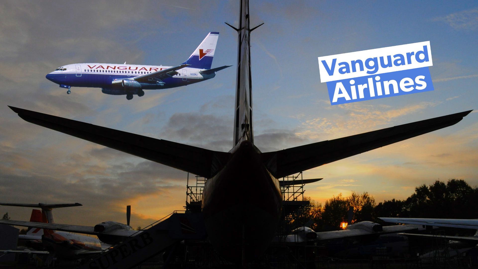 Eight Years Of Operations: The Brief History Of Kansas City’s Vanguard Airlines