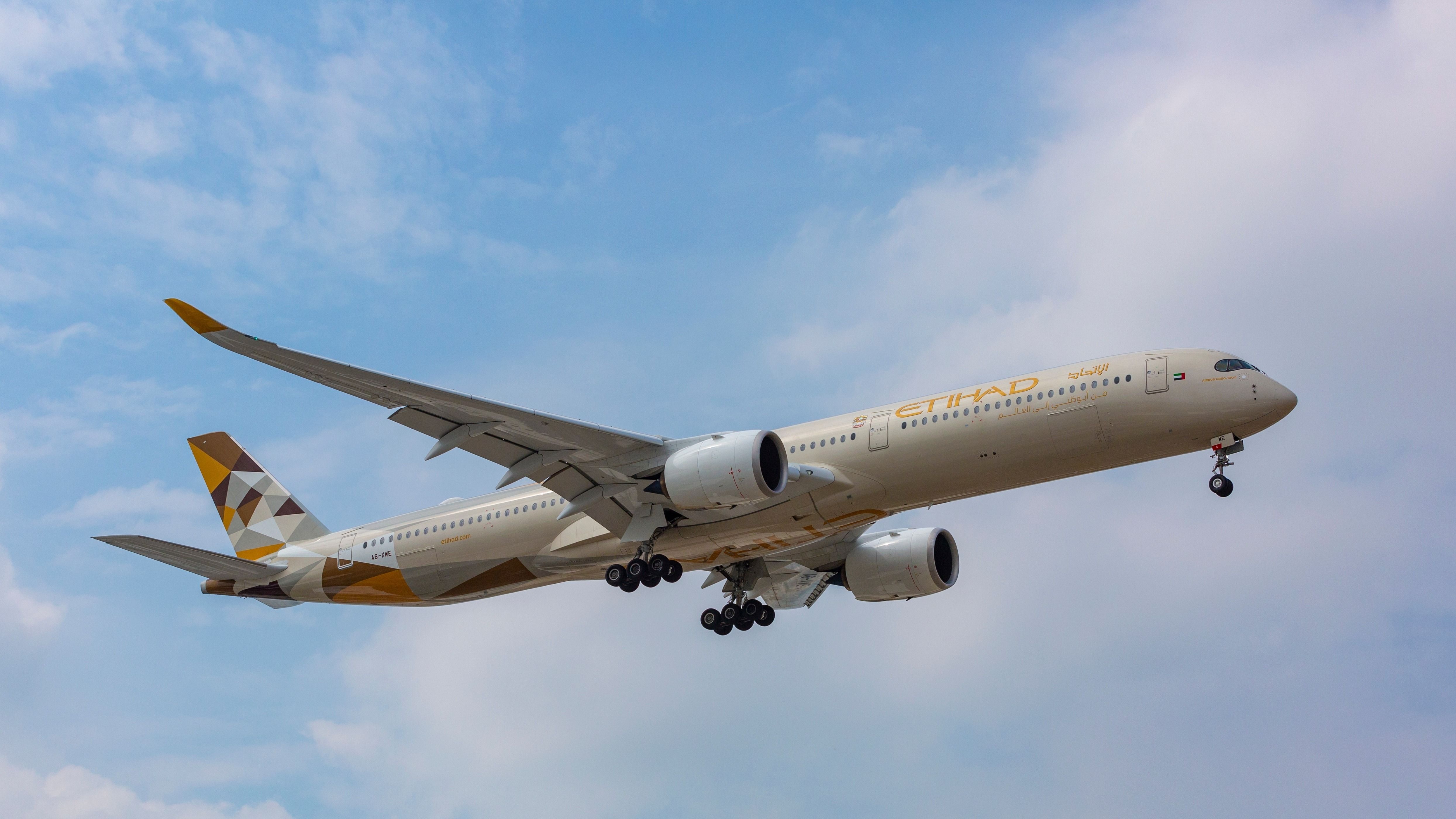 エティハド航空 Airbus A350-1000 etihad-airways-airbus-a350-