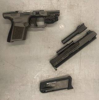 Man Arrested At Newark Airport For Concealing Disassembled Gun In LEGO Box