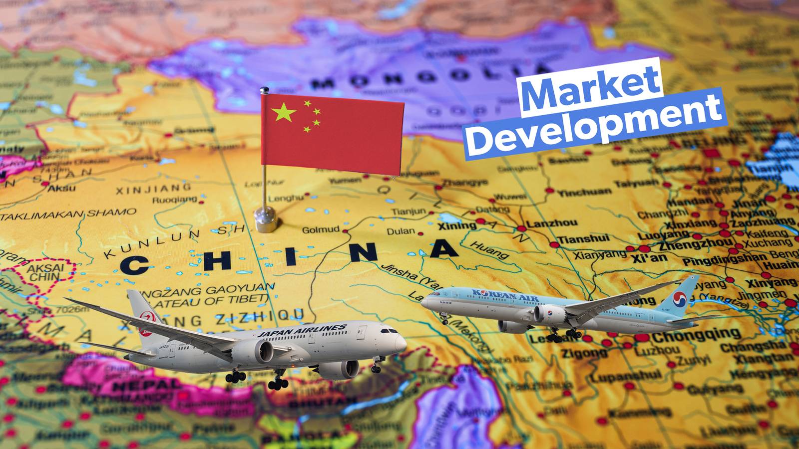 Examined: The Development Of The Japanese, Korean & Taiwanese Markets In Chinese Aviation
