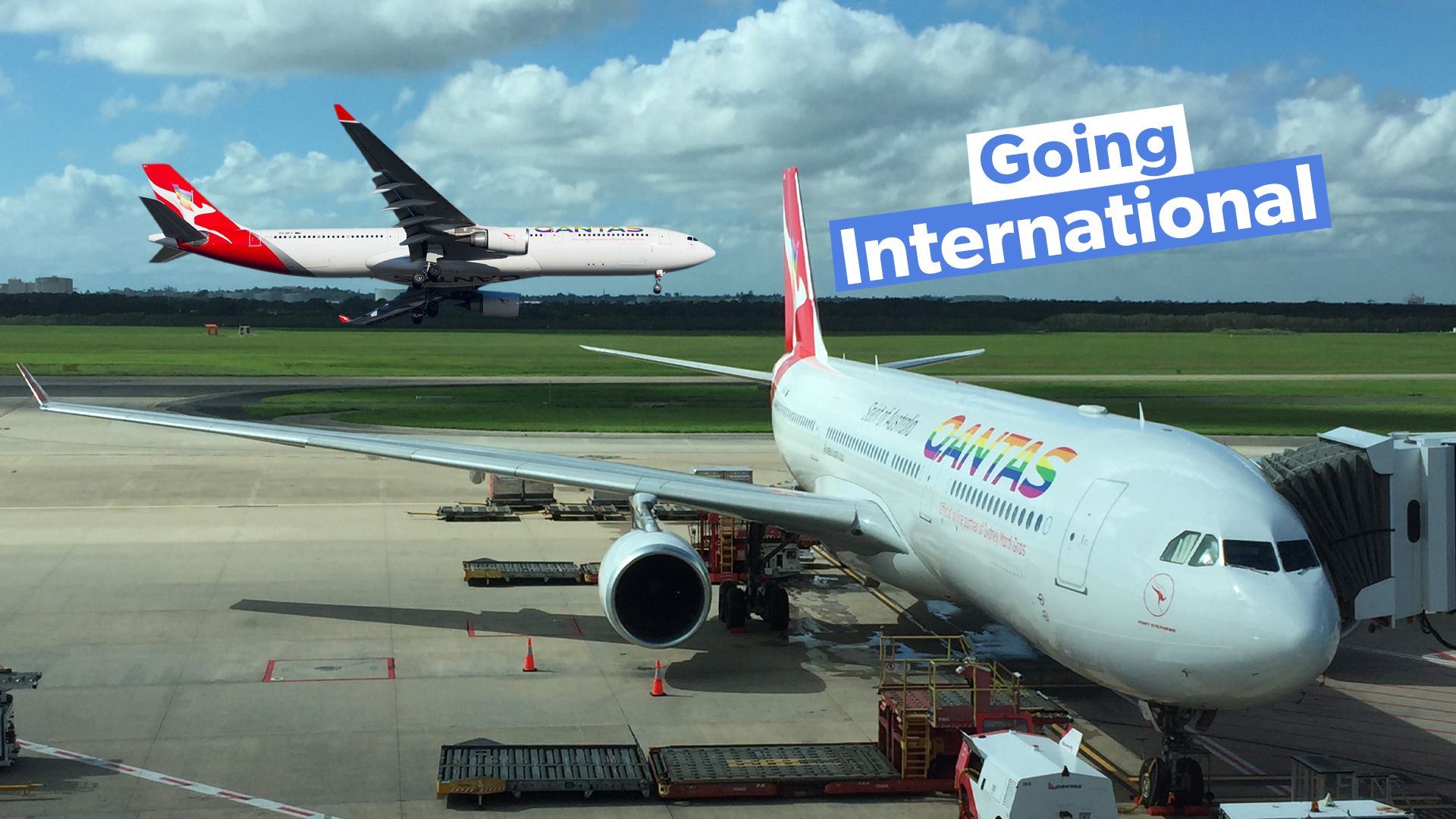Examined: The Main International Routes Served By Qantas' Airbus A330s