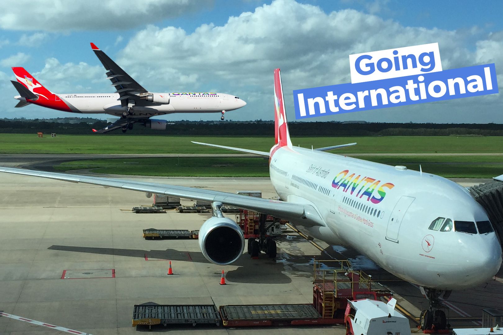 Examined: The Main International Routes Served By Qantas' Airbus A330s
