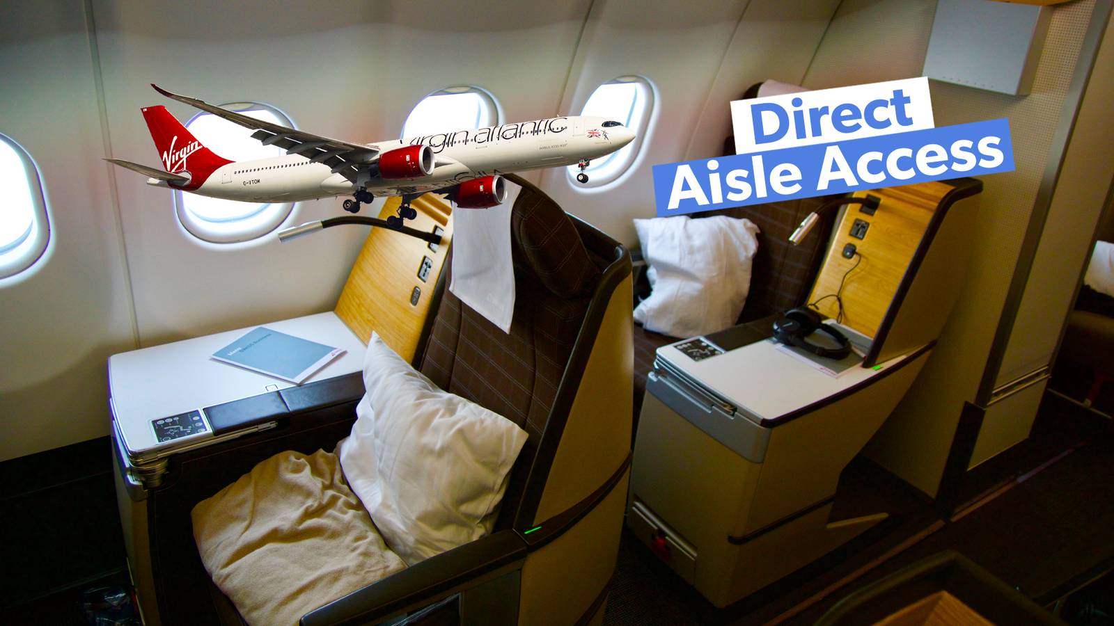 Explained: The Importance Of Direct Aisle Access For Long-Haul Business Class Seats