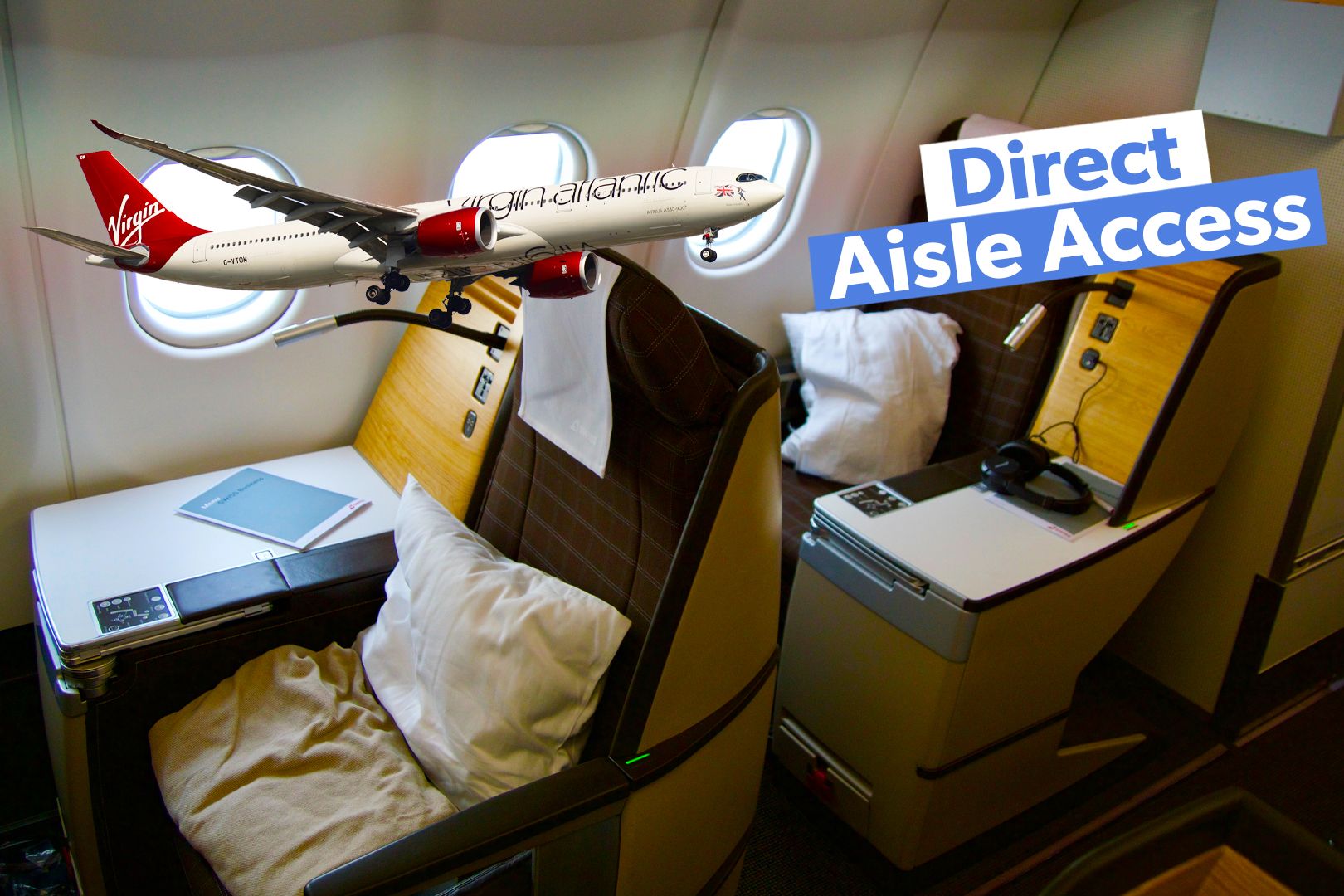 Explained: The Importance Of Direct Aisle Access For Long-Haul Business Class Seats