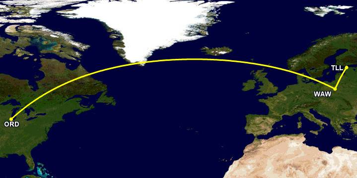 Connecting Itineraries: 5 One-Stop Ways Of Flying From The US To The ...