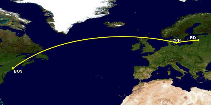 Connecting Itineraries: 5 One-Stop Ways Of Flying From The US To The ...
