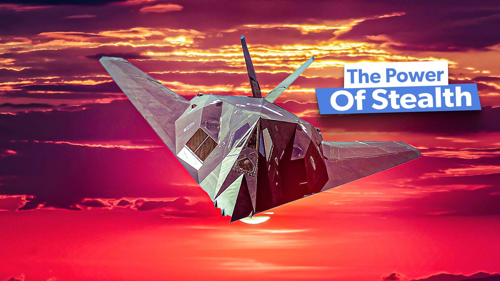 From The F-117 To The F-35: How Stealth Has Changed US Military Aviation