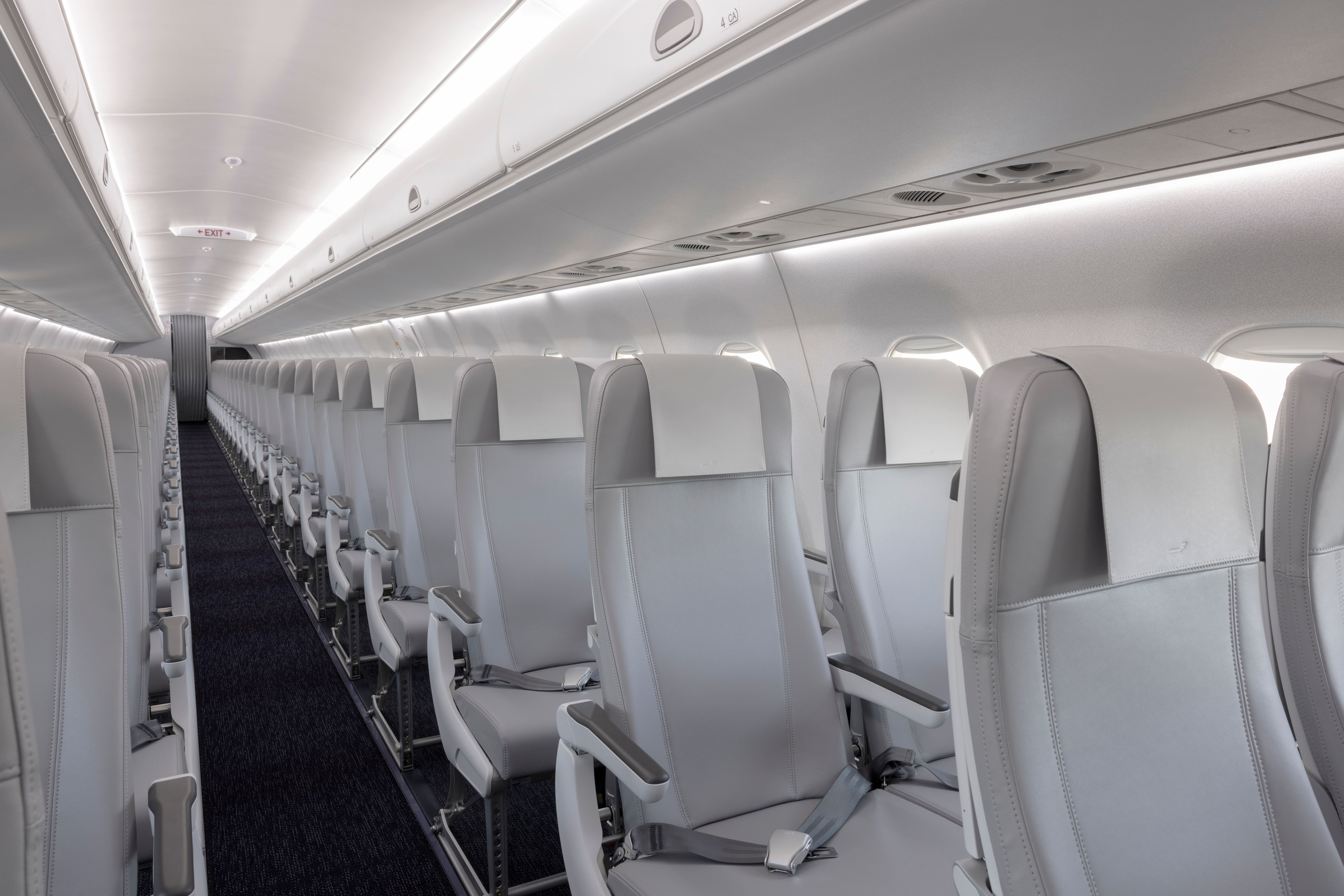 Finnair Completes 1st Embraer 190 Cabin With Fresh New Look