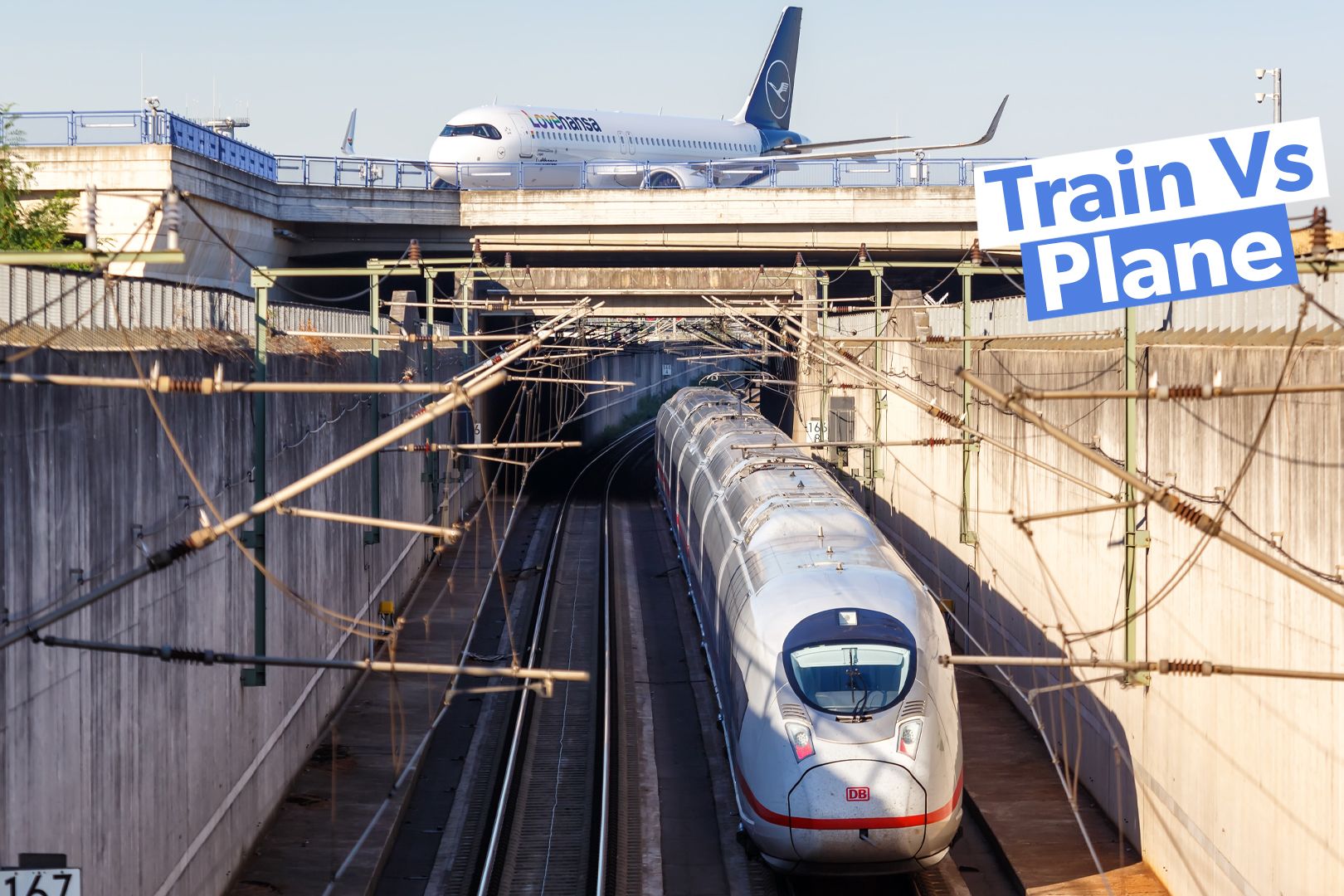 Flying Vs High-Speed Rail: Who Has The Upper Hand In The European Regional Market?