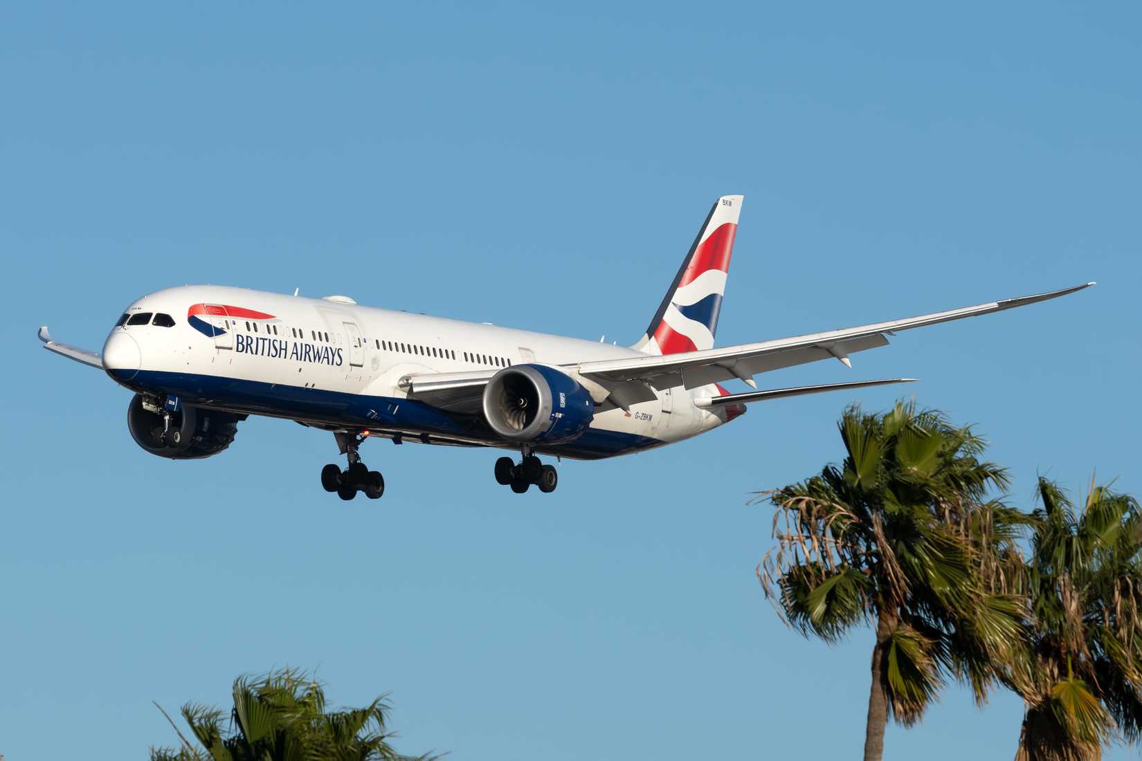 British Airways Boeing 787-9