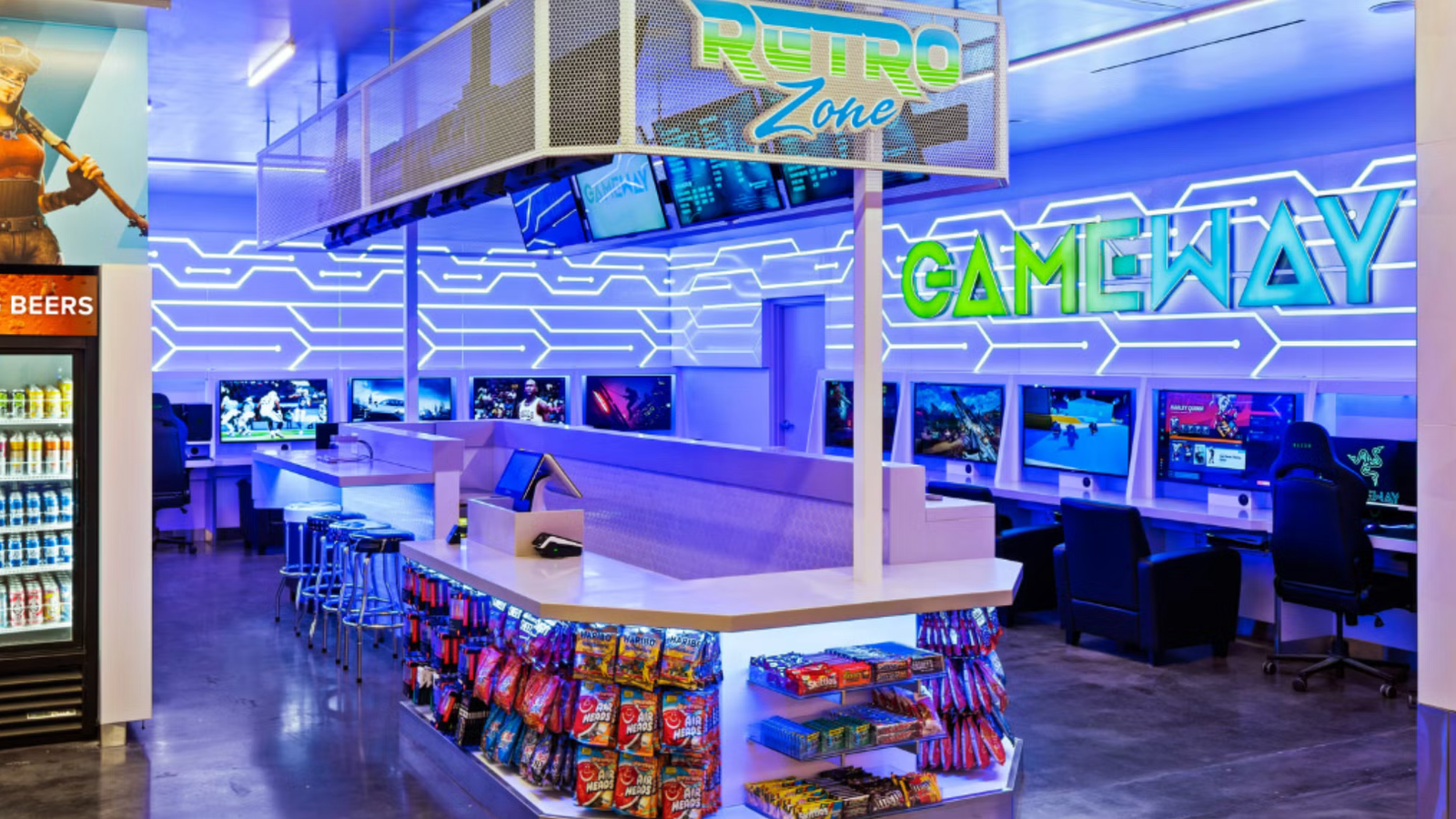 New Game Lounge Coming To Minneapolis Airport
