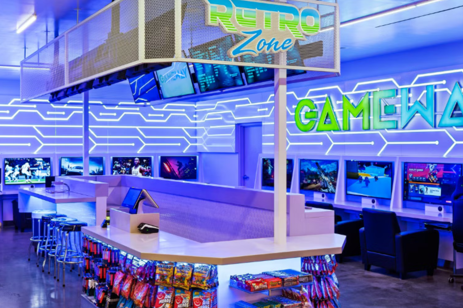 Gamers Rejoice: Minneapolis–St. Paul International Airport Planning To Open New Game Lounge