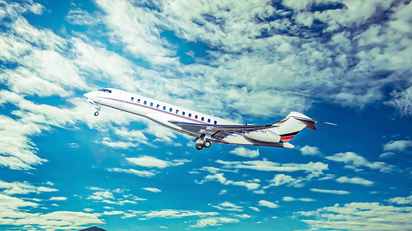 Largest Purpose Built Business Jet: How Far Can The Bombardier Global 7500 Fly?