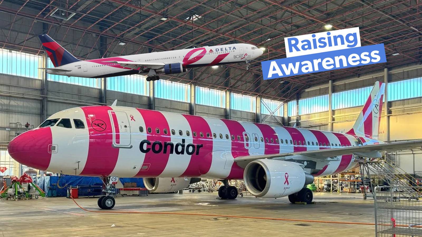 Good Liveries For A Great Cause: The Best Breast Cancer Awareness Month Airline Paint Schemes