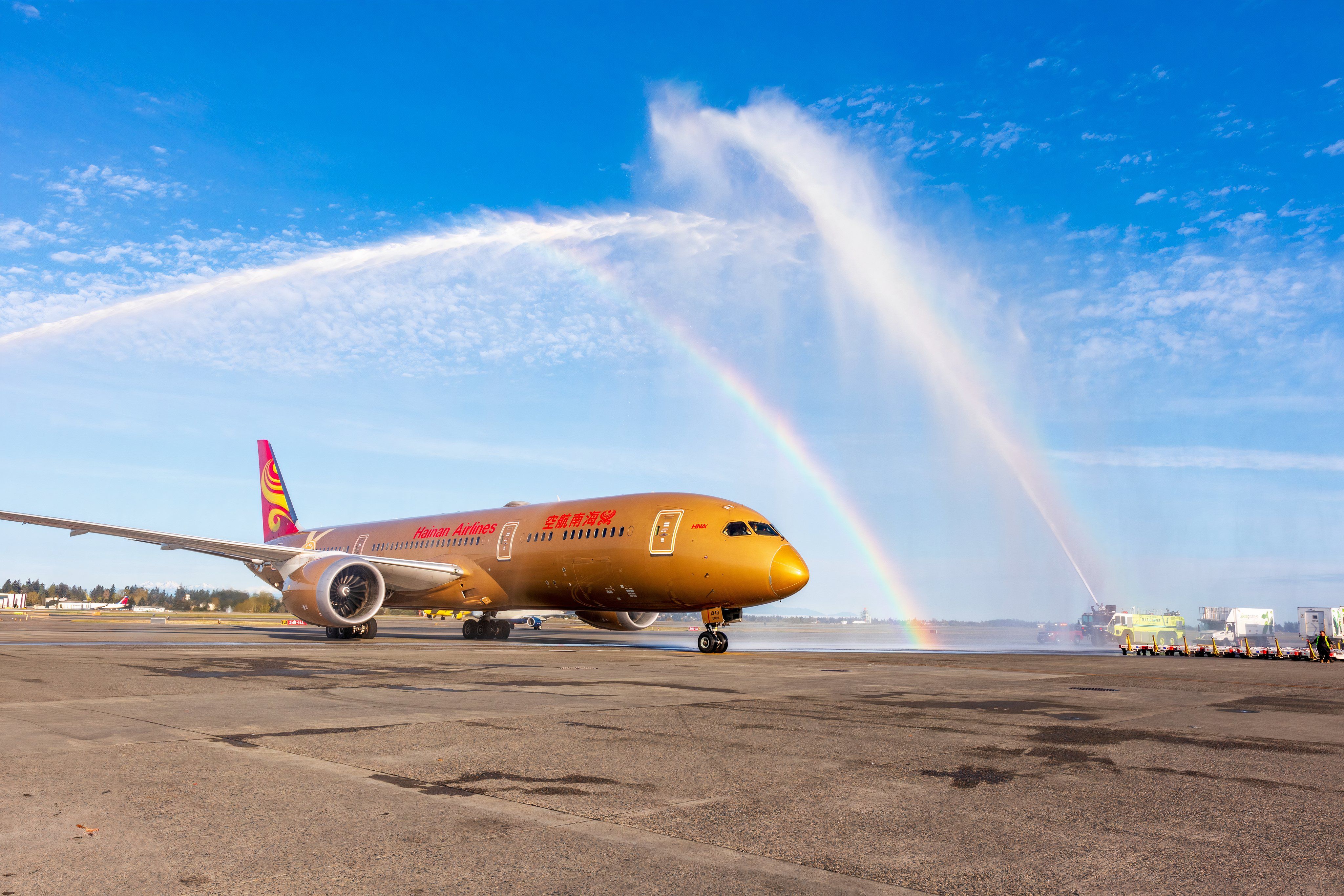 Unusual: Hainan Airlines Adds Around-The-World Boeing 787 Flights Stopping In The USA