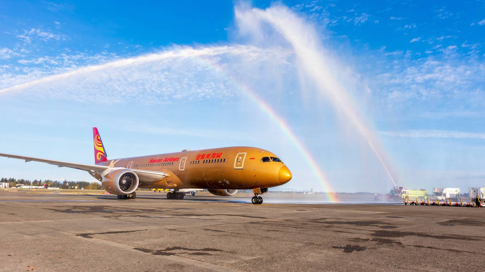 Unusual: Hainan Airlines Adds Around-The-World Boeing 787 Flights Stopping In The USA