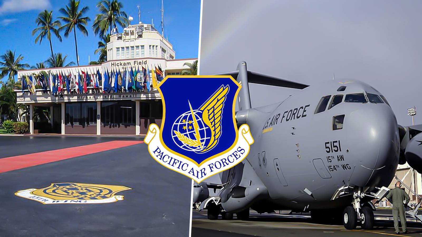 The Role Of Hickham Air Force Base In The US Pacific Strategy