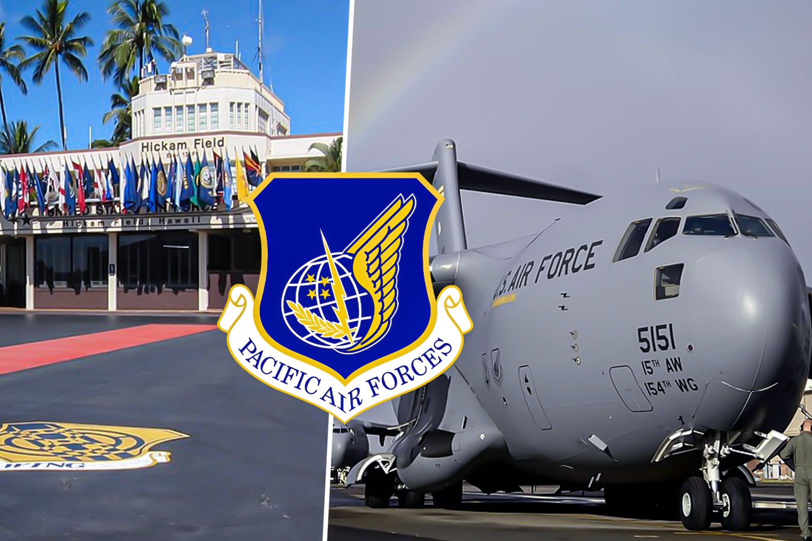 The Role Of Hickham Air Force Base In The US Pacific Strategy