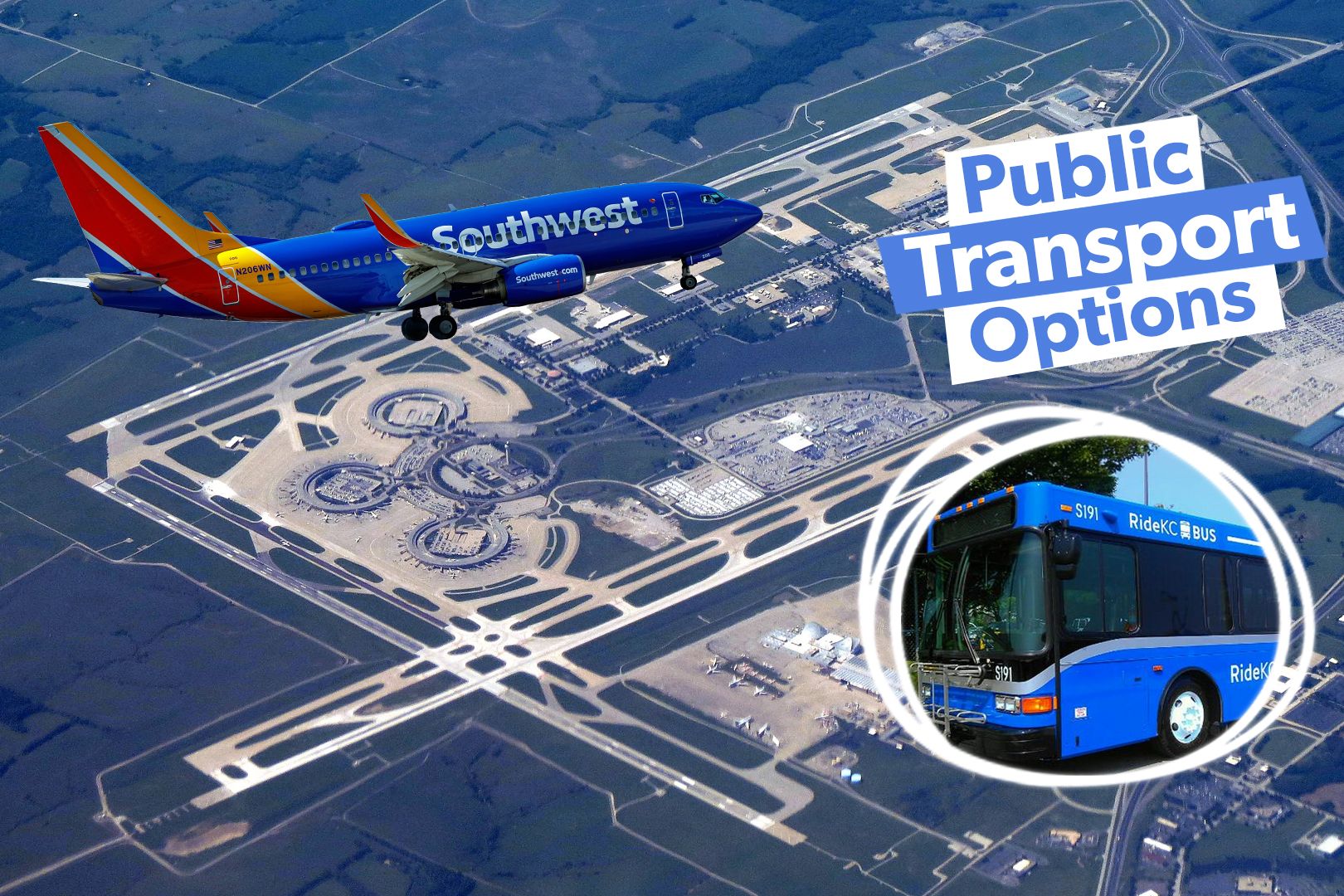 How Can You Reach Kansas City International Airport By Public Transport?