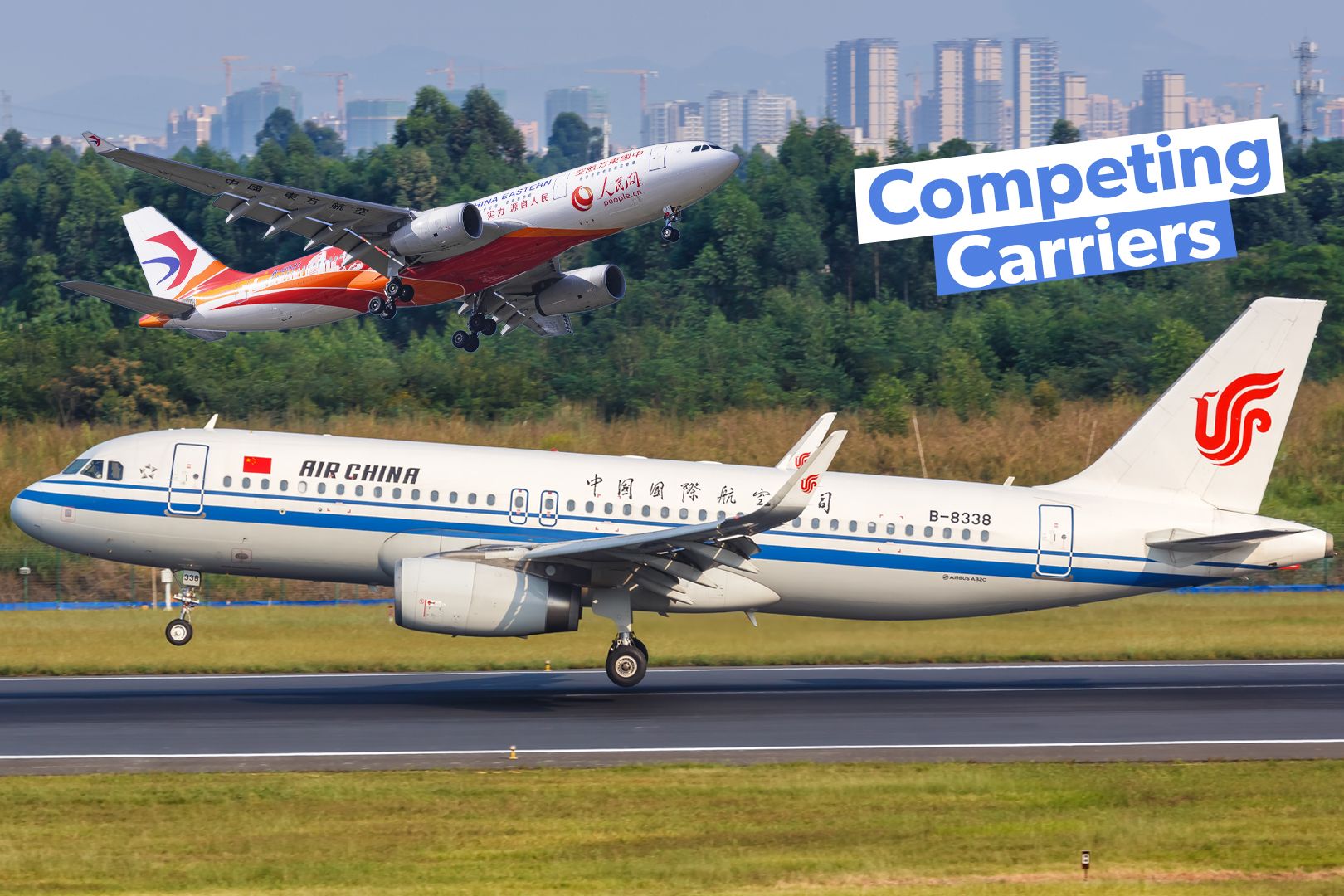 How Do China's State-Owned Airlines Compete With Each Other In The Face Of Heavily Regulated Ticketing?