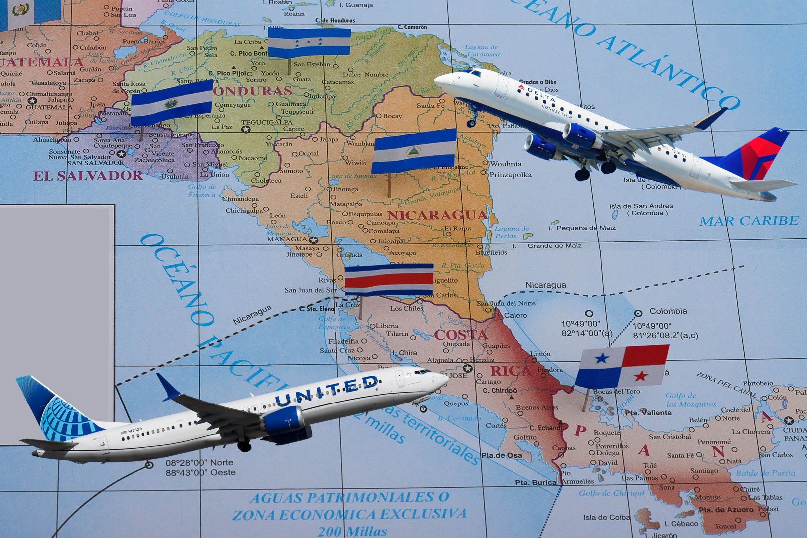 How Has The Flight Offering Between The US & Central America Changed In Recent Years?