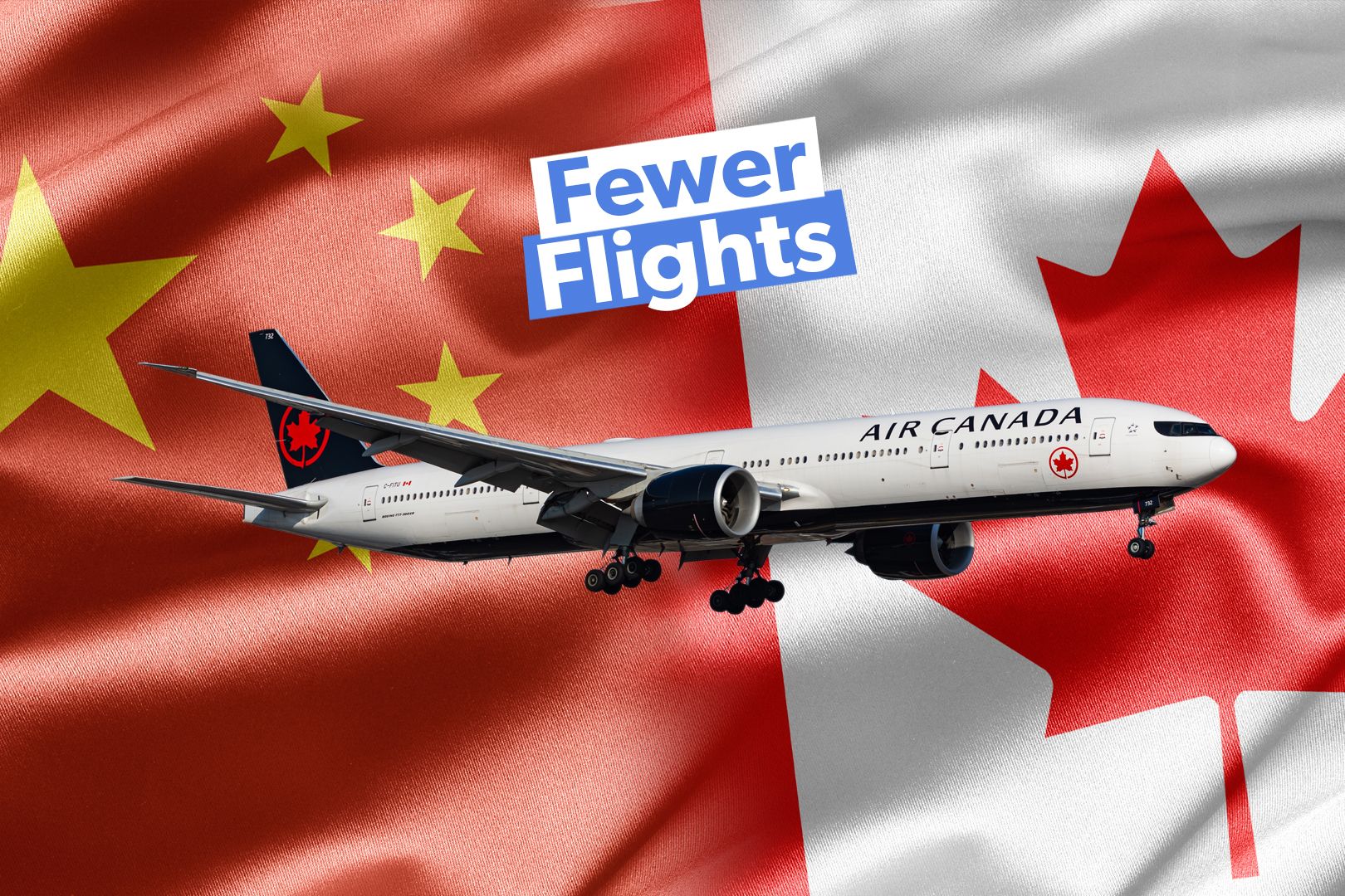 How Have Flight Frequencies Between China & Canada Changed In Recent Years?
