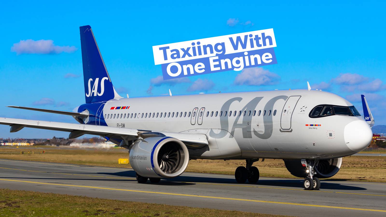 How Single-Engine Taxiing Works & When It's Used