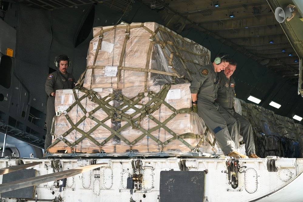 How The US Air Force Uses Air Bases For Disaster Response & Humanitarian Relief