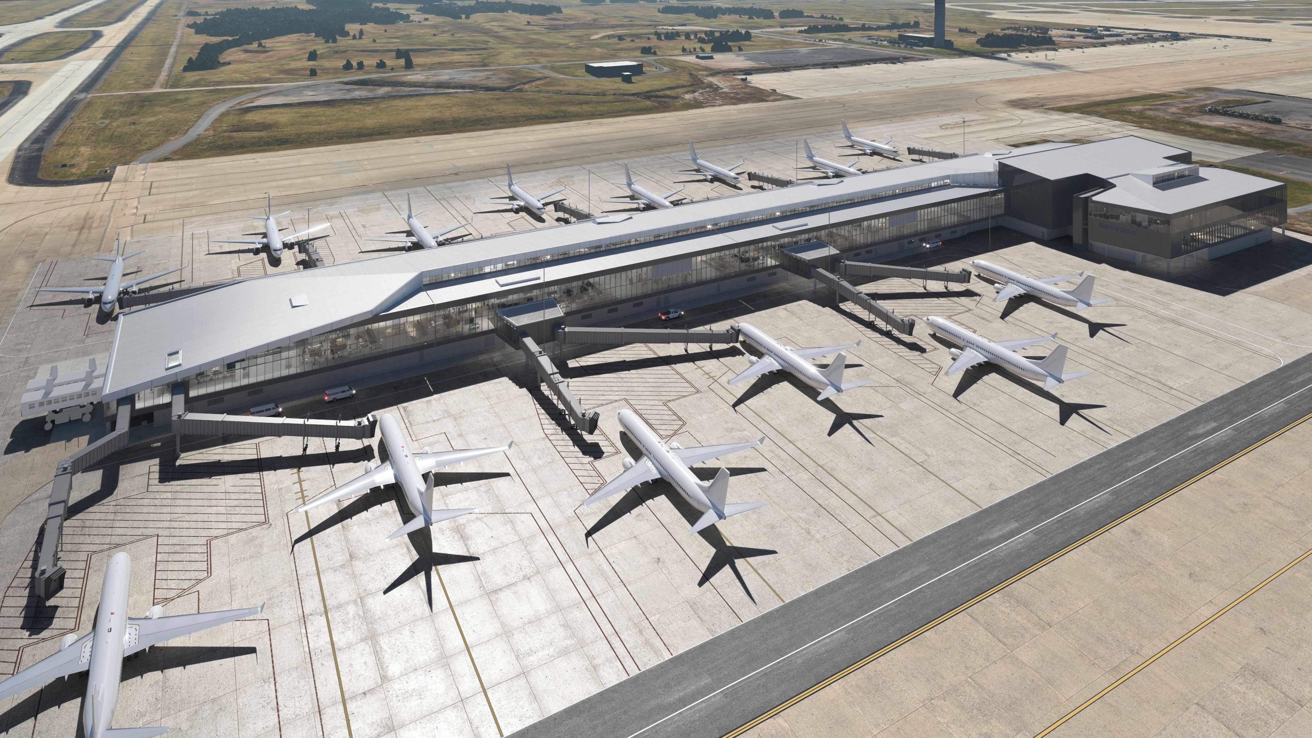Washington Dulles Granted $40 Million For Construction Of New 14-Gate Terminal Building