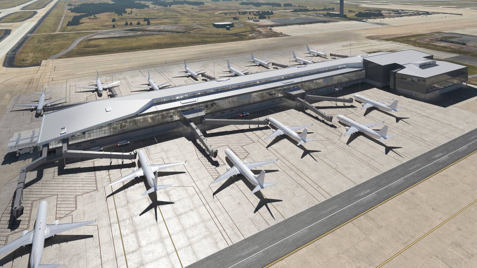 Washington Dulles Granted $40 Million For Construction Of New 14-Gate Terminal Building