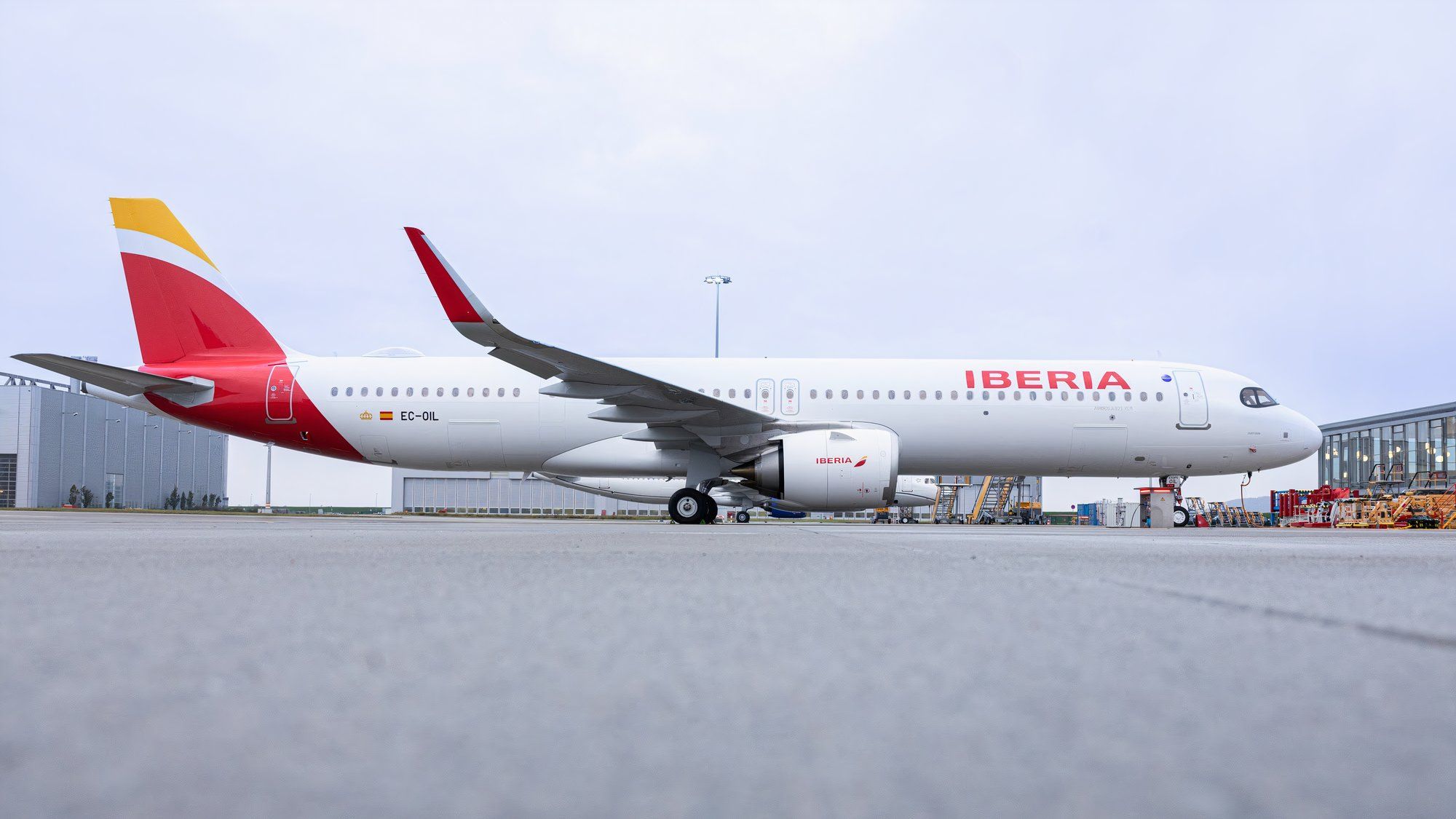 Iberia Has Taken Delivery Of The 1st Airbus A321XLR