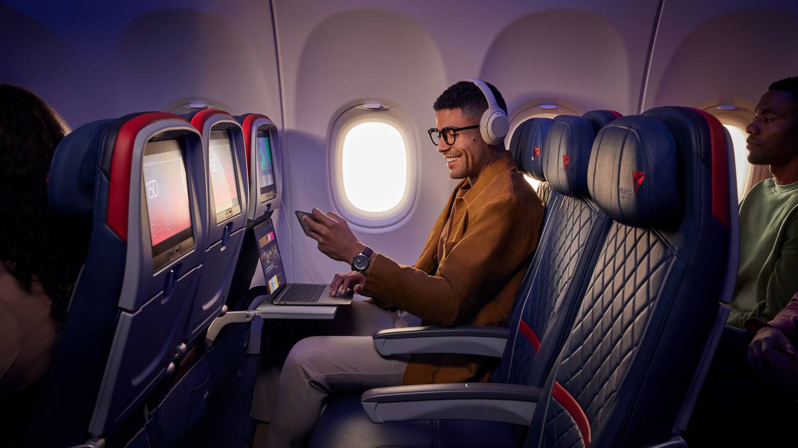 Delta Introduces New Flight Map Design For Better Accessibility