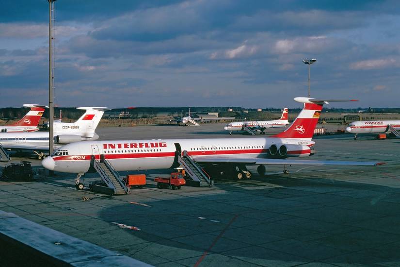 Interflug Crash Deutsche Lufthansa & Interflug: Remembering East Germany's Airlines