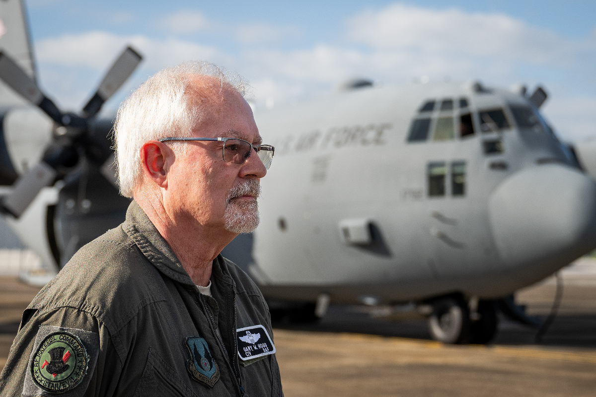 US Air Force Test Pilot Clocks Over 10,000 Hours Flying C-130 At Eglin Air Force Base