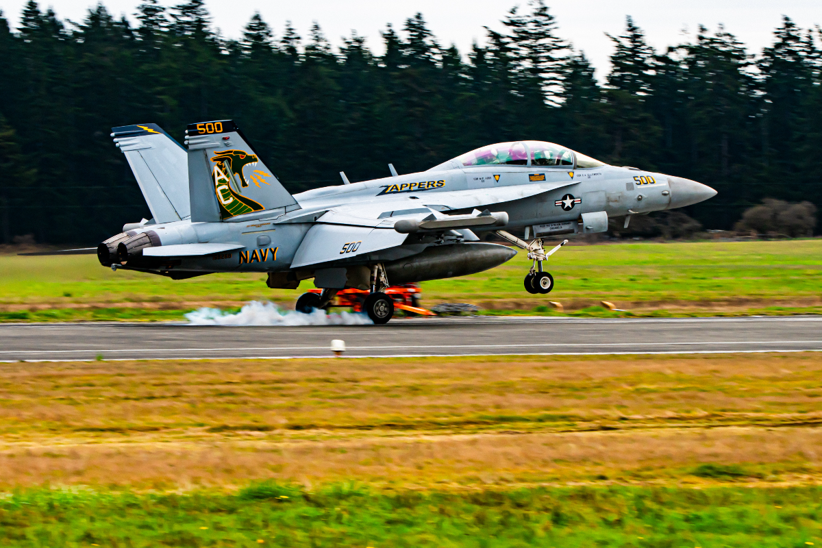 Navy Reaches Remote Location Of EA-18G Growler Crash