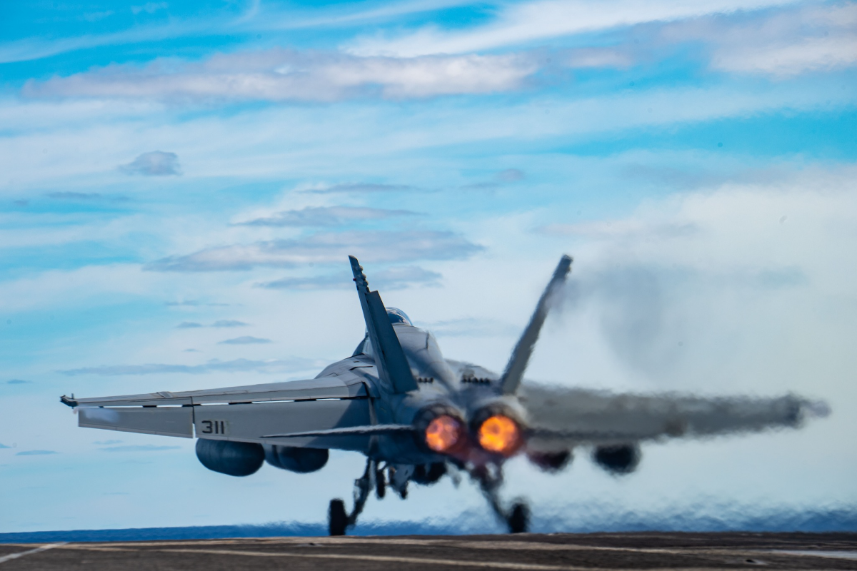 US Navy Looks For Ways To Extend F/A-18 Super Hornet Range