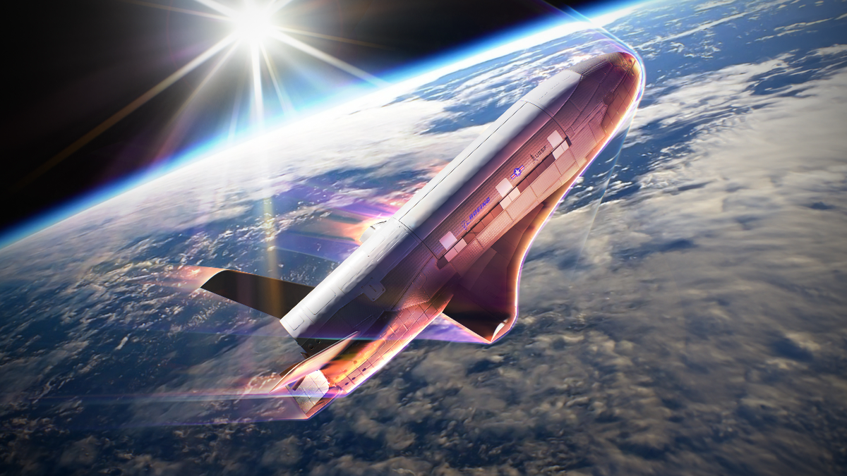 US Space Force X-37B Begins Aerobraking Maneuvers To Change Orbit Around Earth