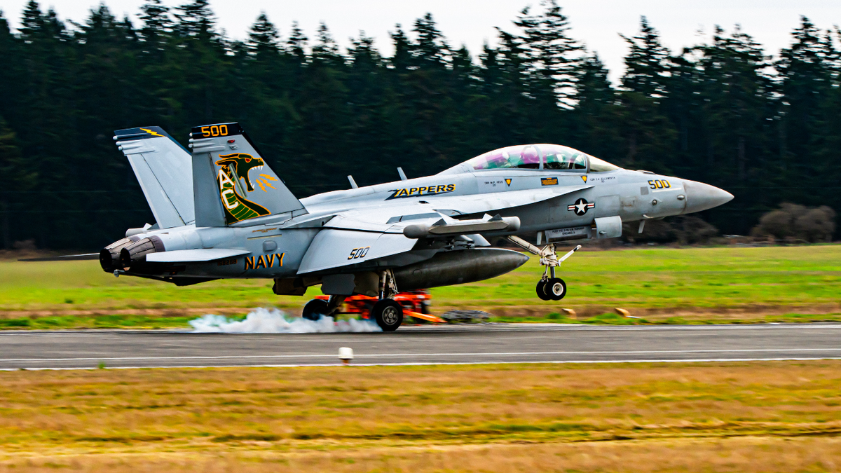 Navy Reaches Remote Location Of EA-18G Growler Crash