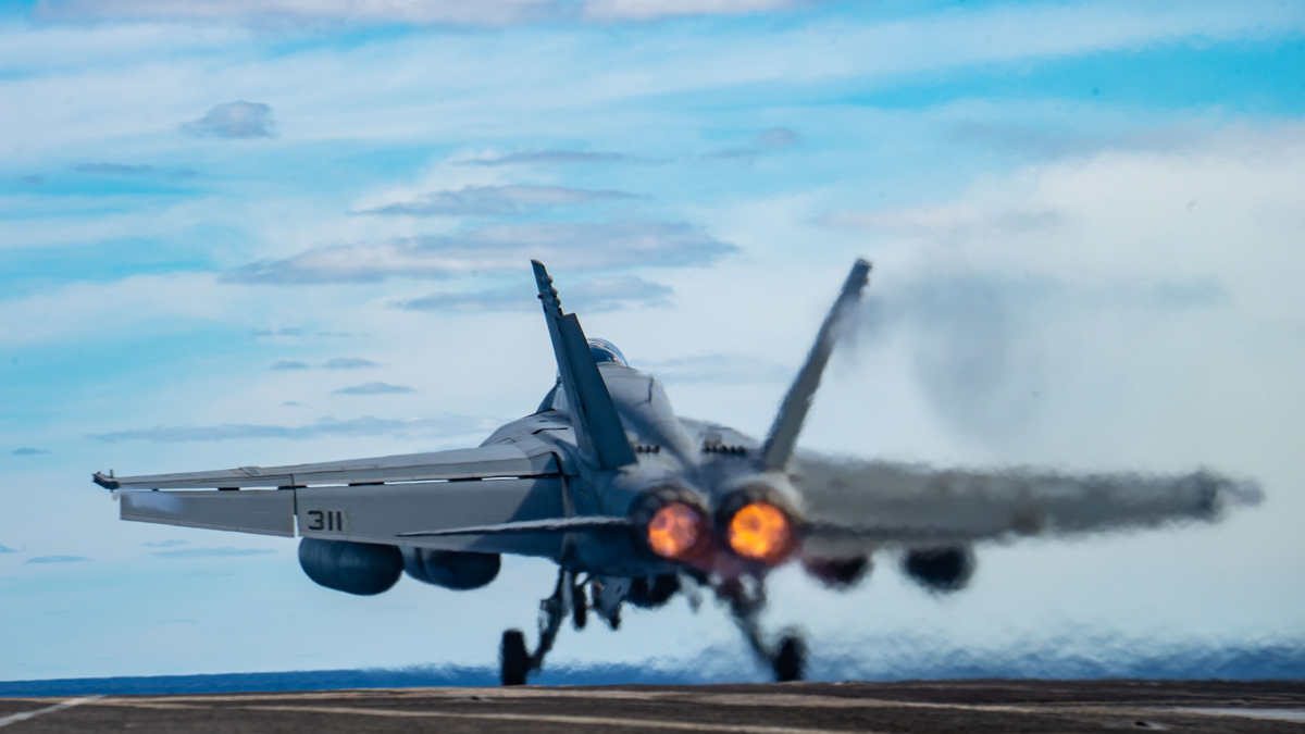 US Navy Looks For Ways To Extend F/A-18 Super Hornet Range