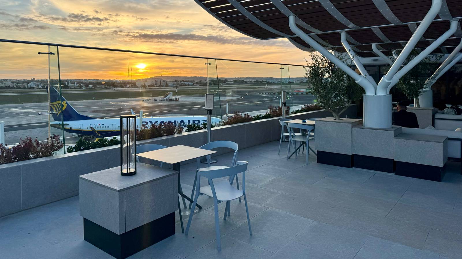 Lounge Review: The La Valette Club At Malta International Airport