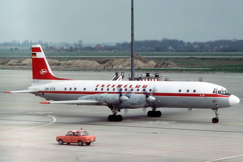 Deutsche Lufthansa & Interflug: Remembering East Germany's Airlines